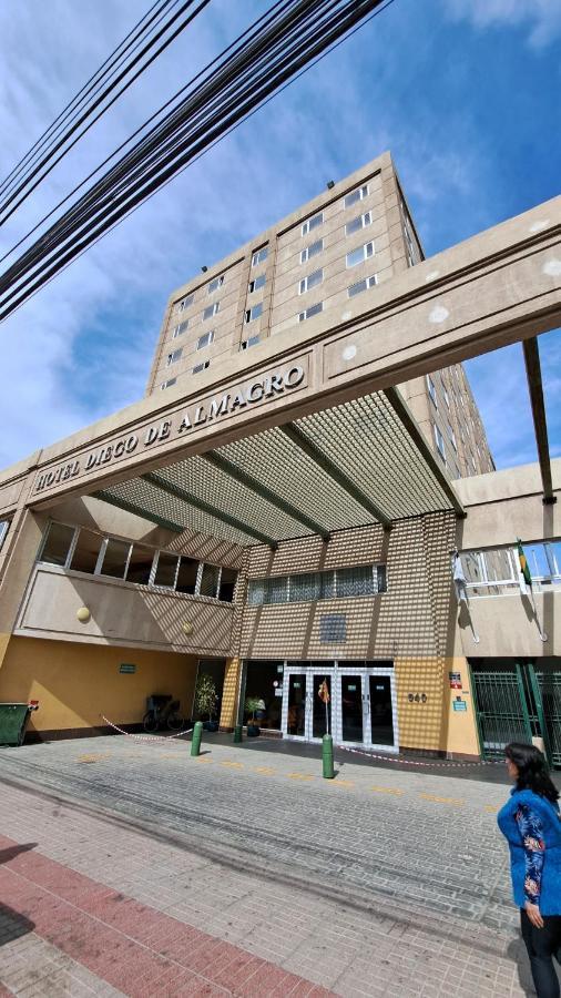 Hotel Diego De Almagro Copiapó Eksteriør bilde